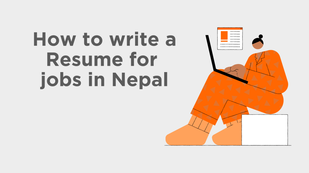 How to write resume for jobs in Nepal-Jobs Dynamics