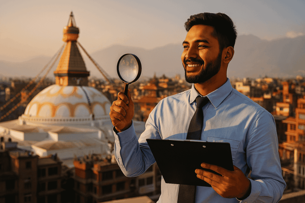 job finder nepal
