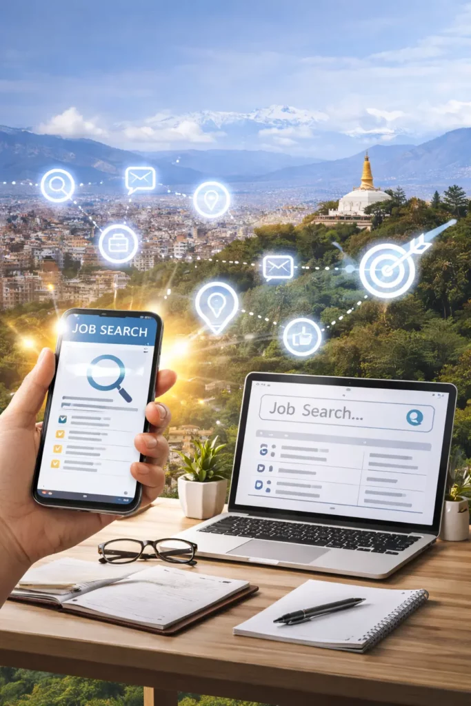 job search in Kathmandu